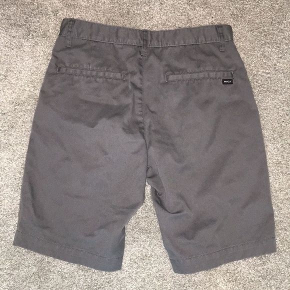 Gray RVCA weekend chino walking chill’in shorts 29/30 - Picture 4 of 4